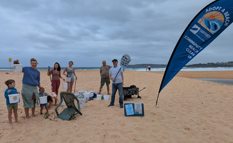 Adopt a Beach and Scouts